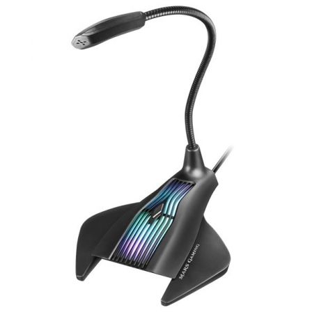 Mars Gaming MMIC Micrófono Gaming USB RGB Flow